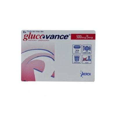 Glucovance 500mg/5mg