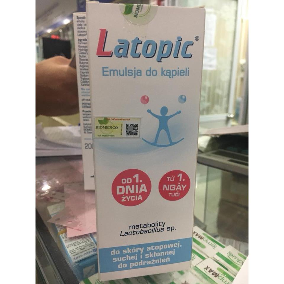 Sữa tắm Latopic® Bath Emulsion 200ml