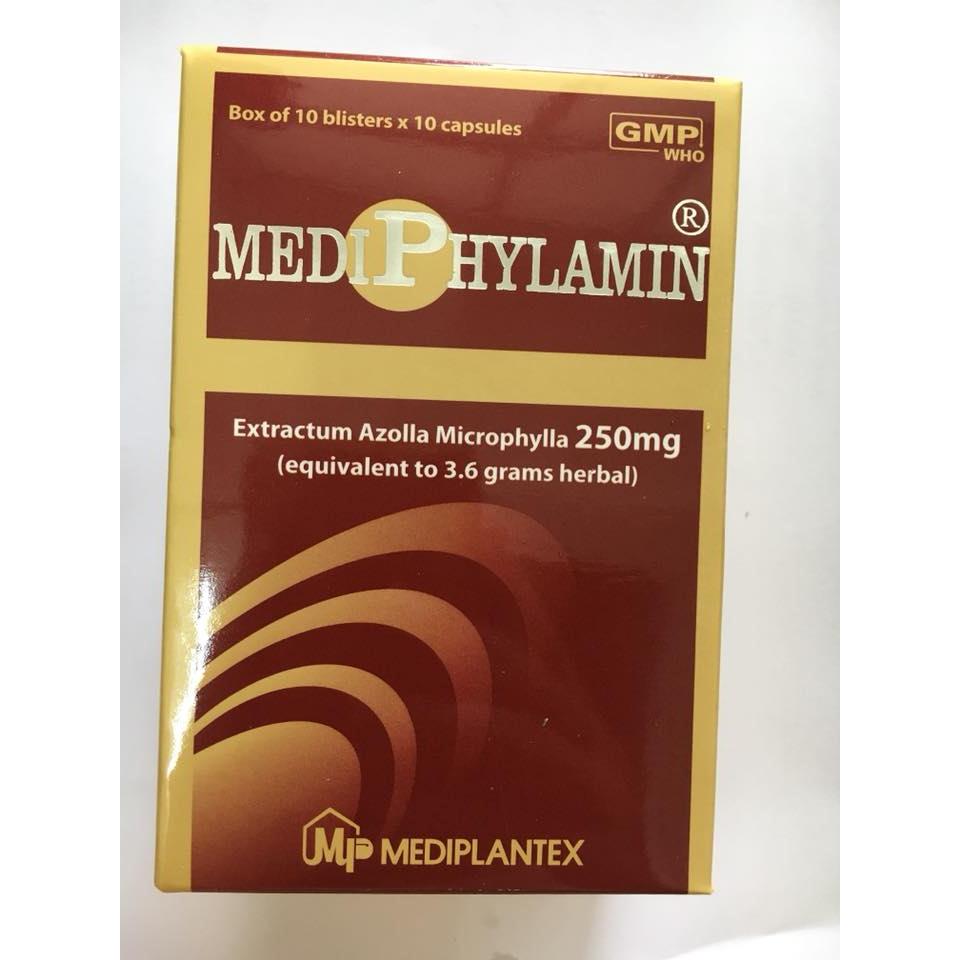 Mediphylamin 250mg