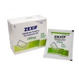 Zexif 100mg gói