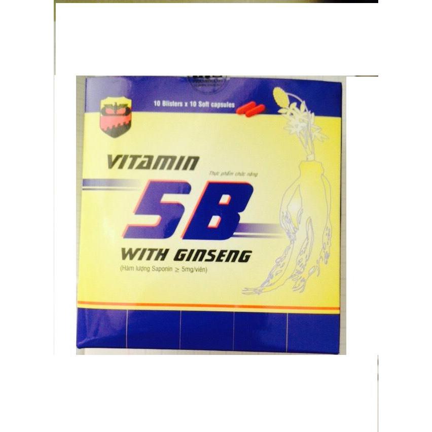 Vitamin 5B with Ginseng