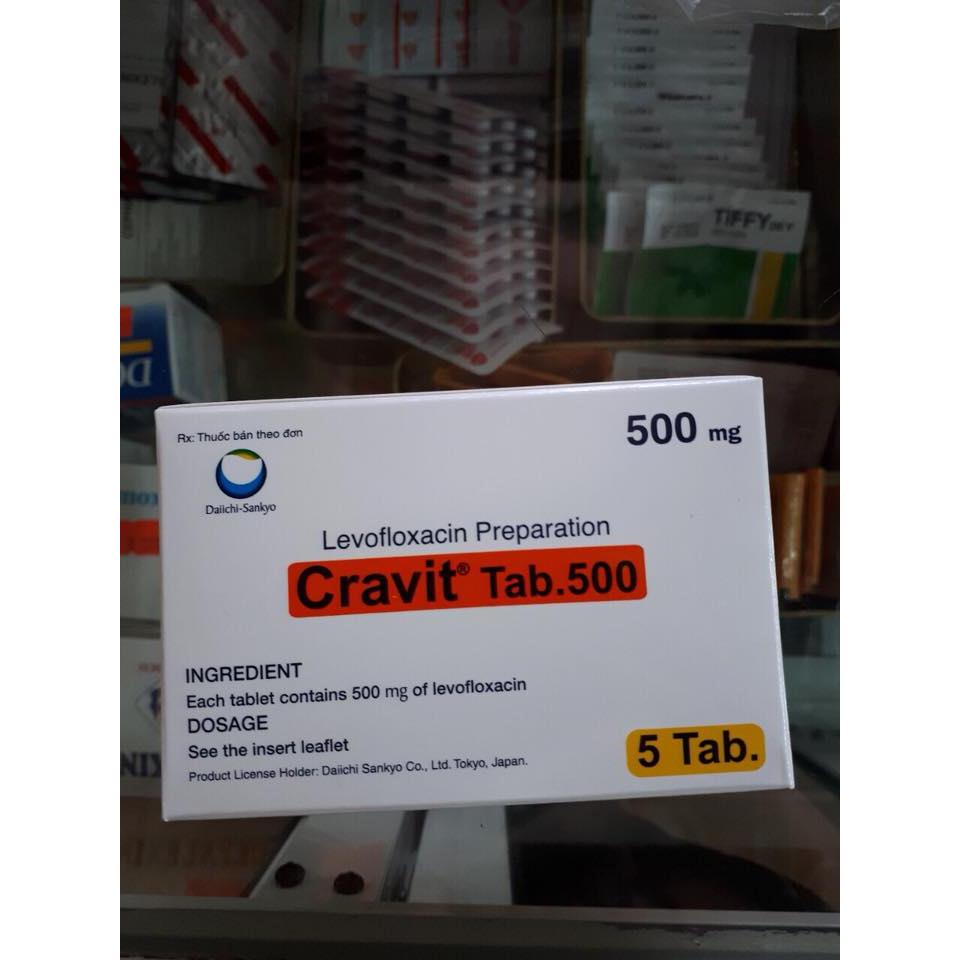 Cravit 500mg