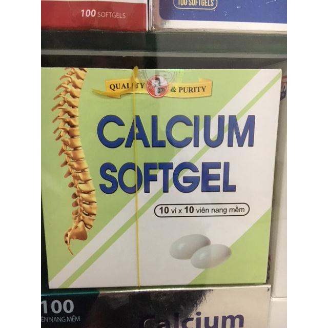 Calcium Sofgel