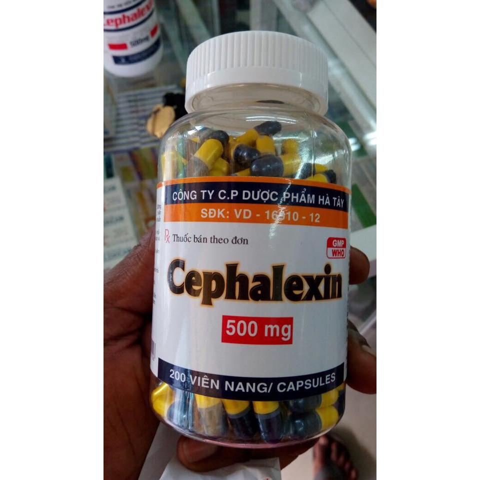 Cephalexin 500mg Hà Tây