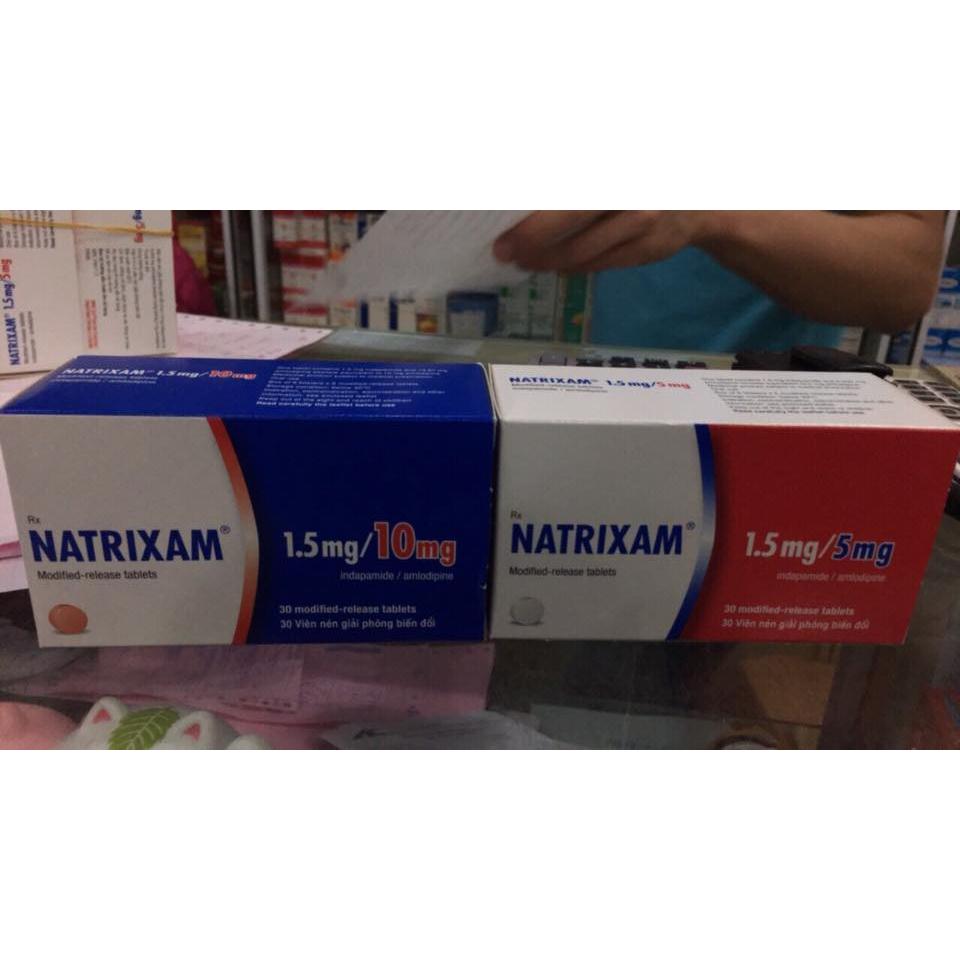 Natrixam 1.5mg/5mg