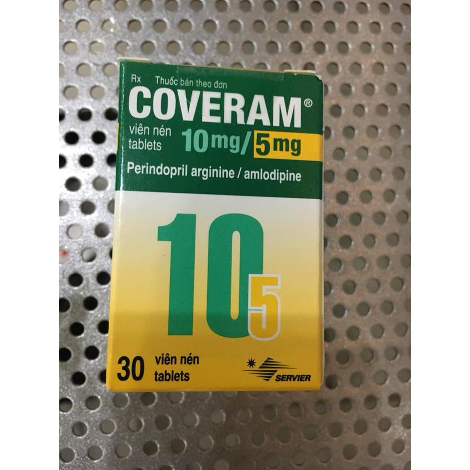 Coveram 10mg/5mg