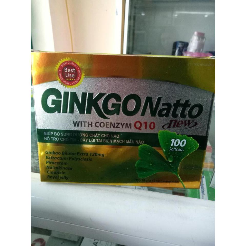 Ginkgo Natto with coenzym Q10