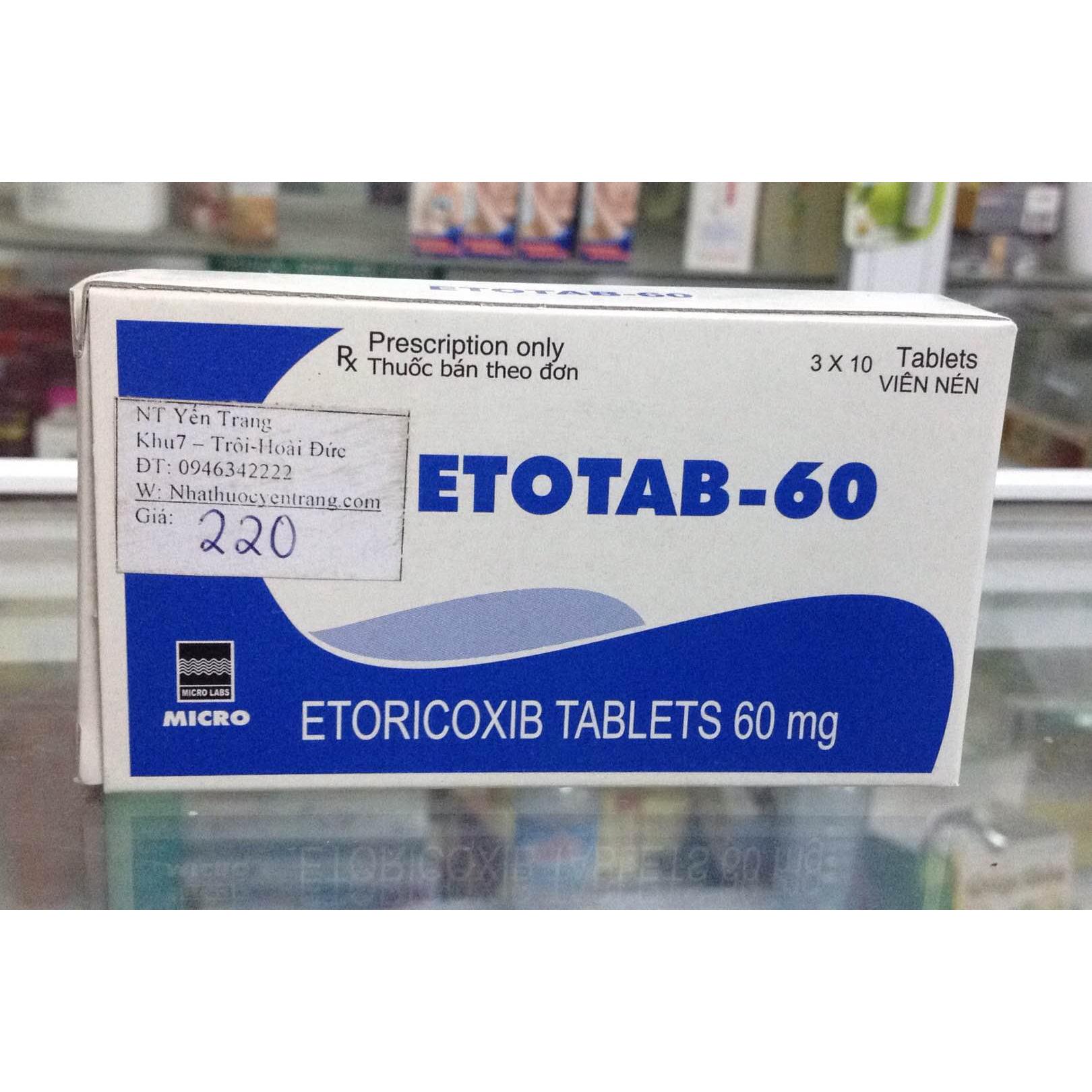 Etotab 60mg