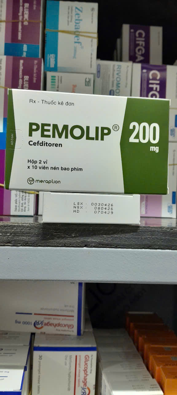 Pemolip 200mg