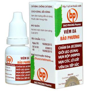 Viêm Da Bảo Phương 8ml