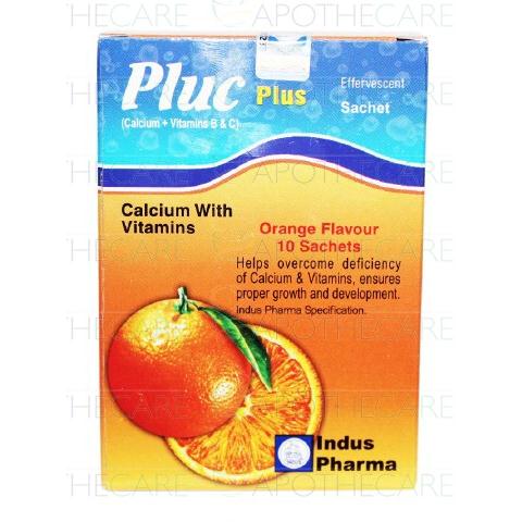 Pluc Plus sachet