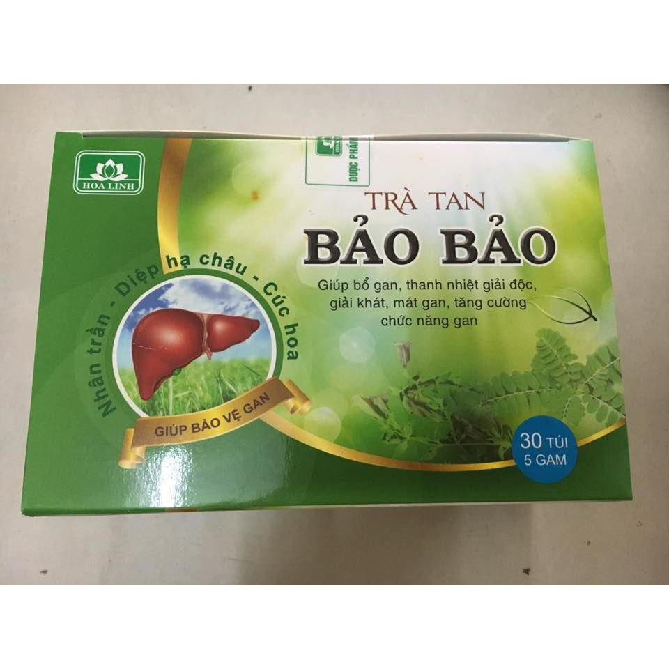 Trà tan Bảo Bảo (hộp 30 gói)