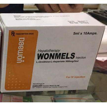 Wonmels 500mg/5ml