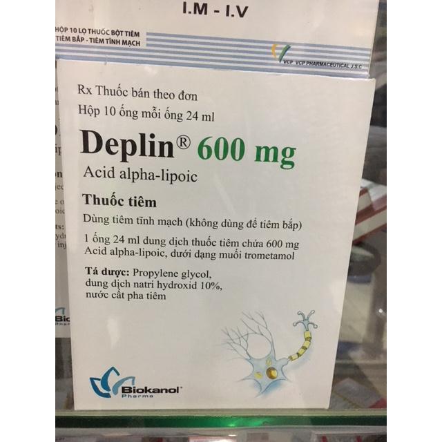 Deplin 600mg/10ml