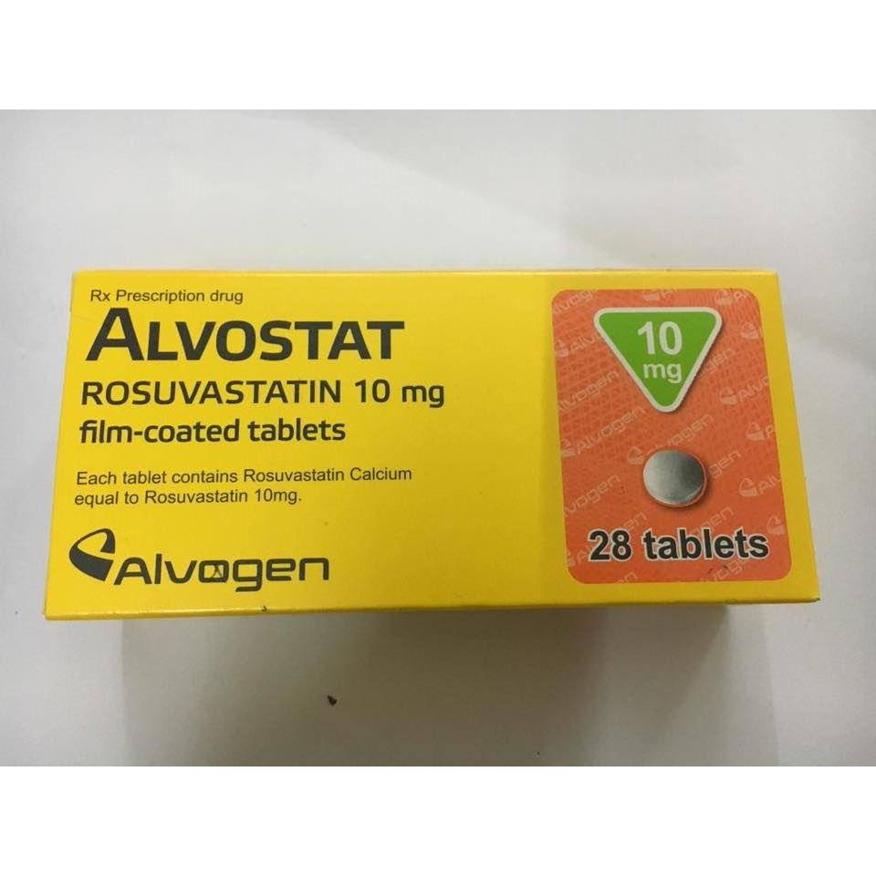 Alvostat 10mg