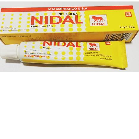 Nidal cream 30g