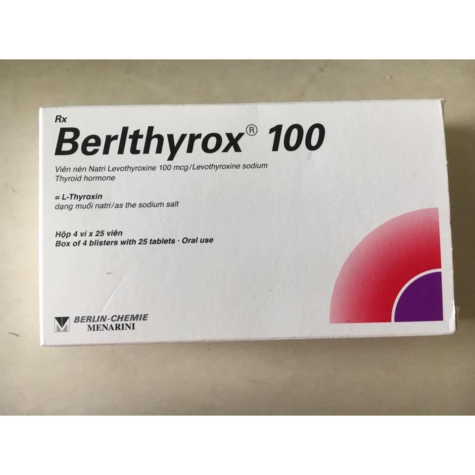 Berlthyrox 100mcg