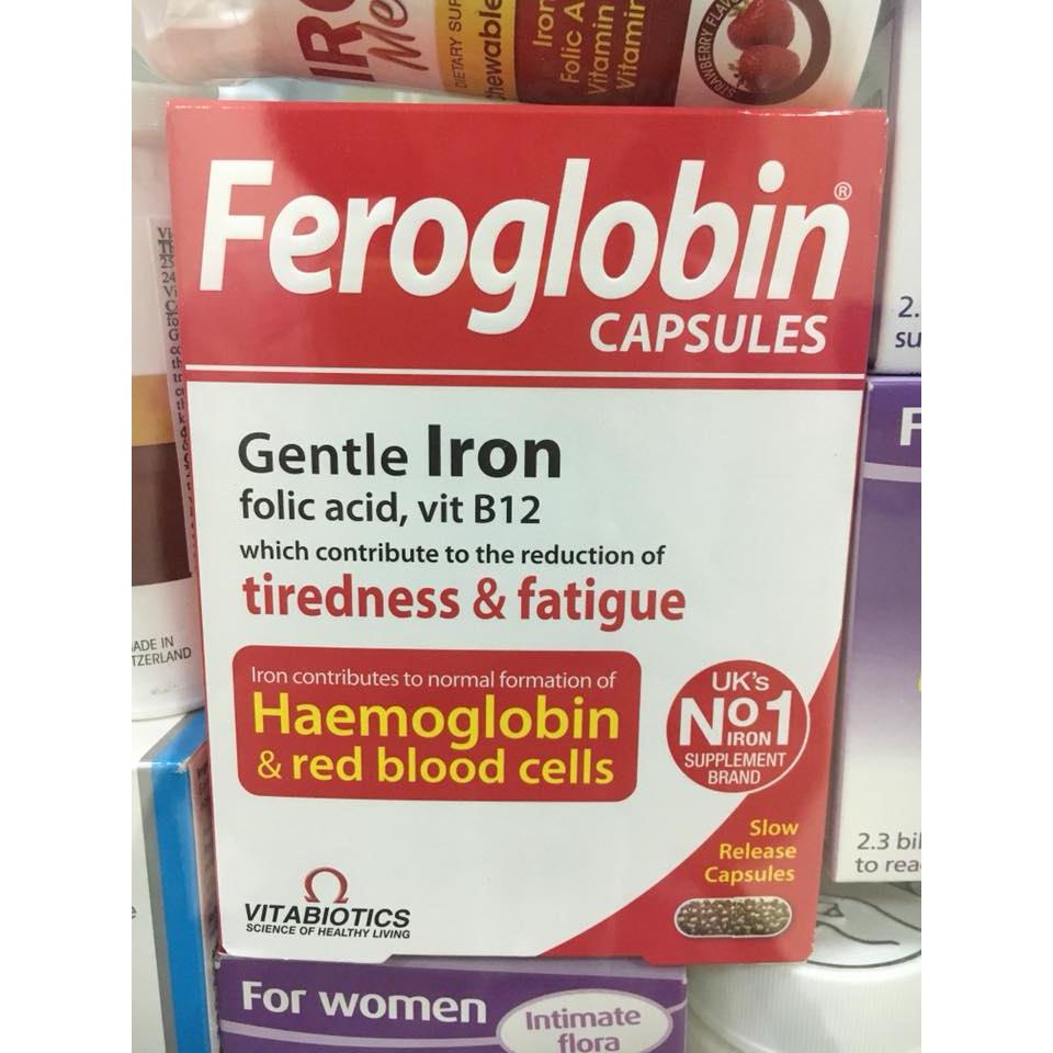 Feroglobin dạng viên