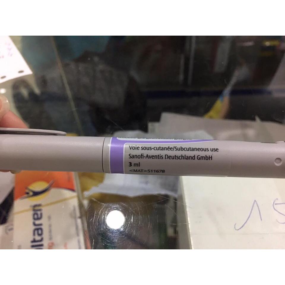 Bút tiêm Lantus Solostar 100units/ml - 3ml