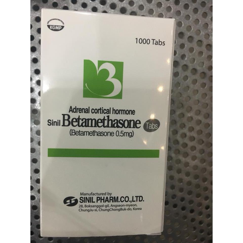 Sinil Betamethasone lọ 1000 viên