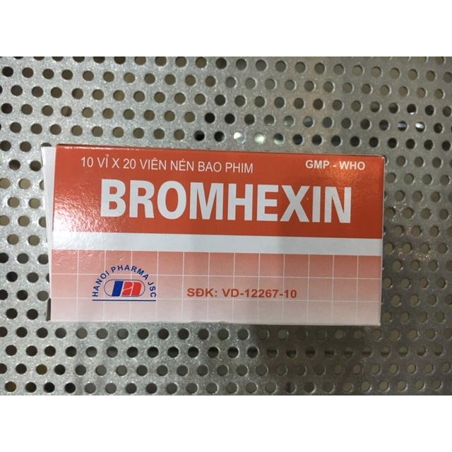 Bromhexin 8mg