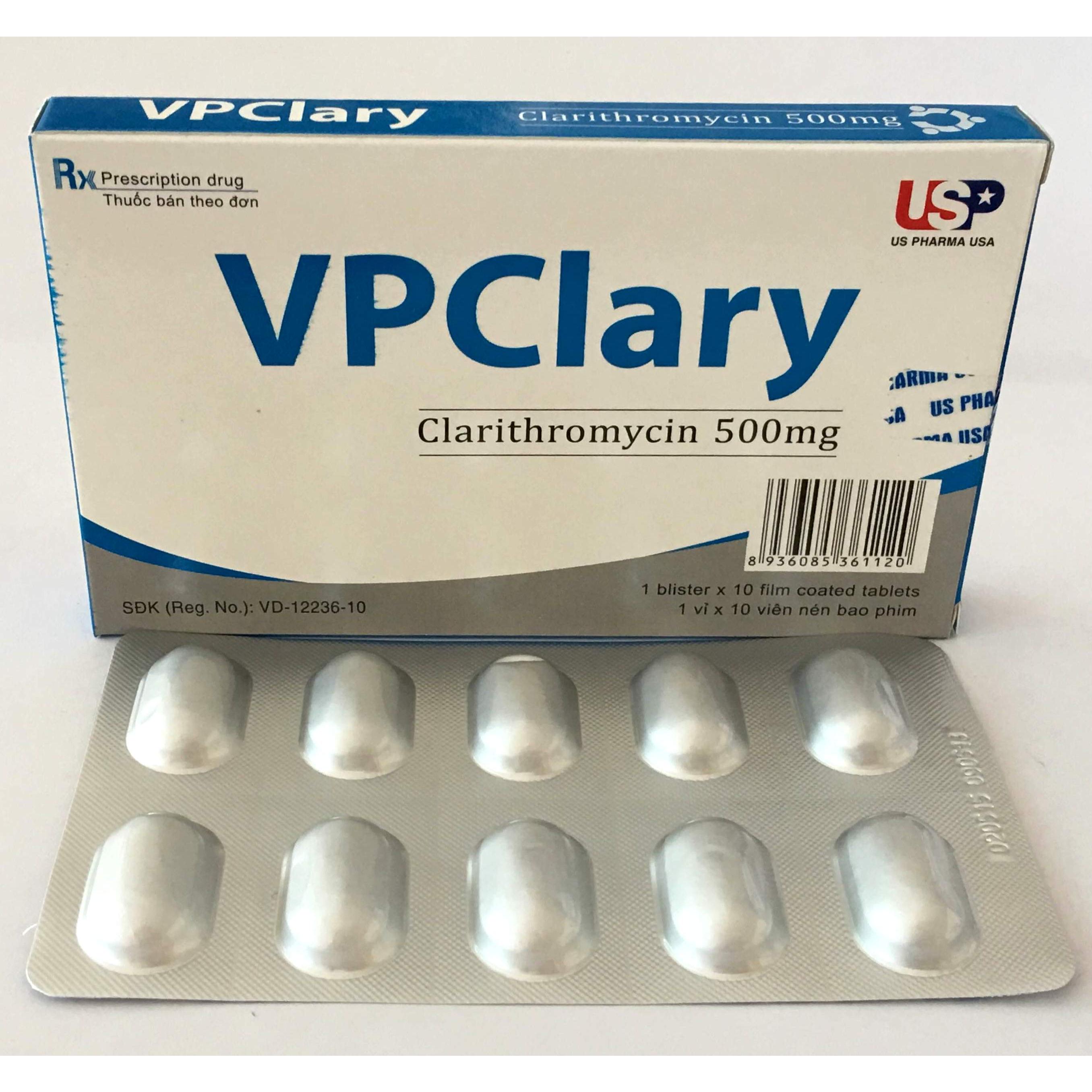 VPClary 500mg