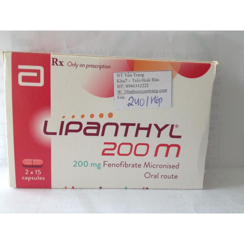 Lipanthyl 200mg