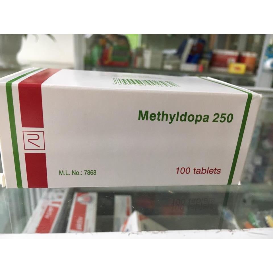 Methyldopa 250mg Remedica