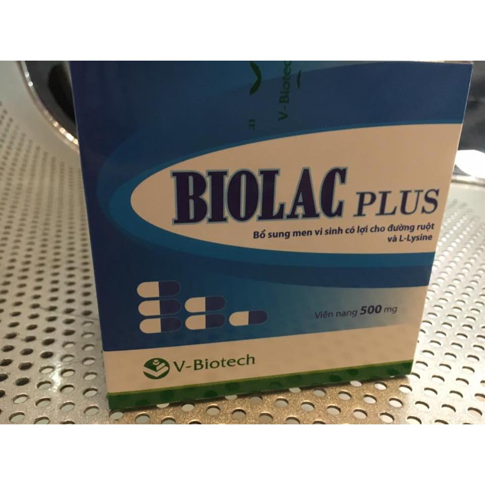 Biolac plus viên