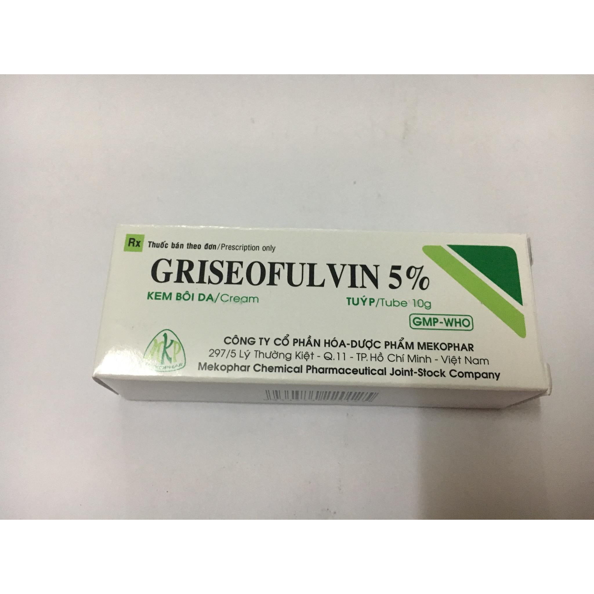 Griseofulvin 5% cream