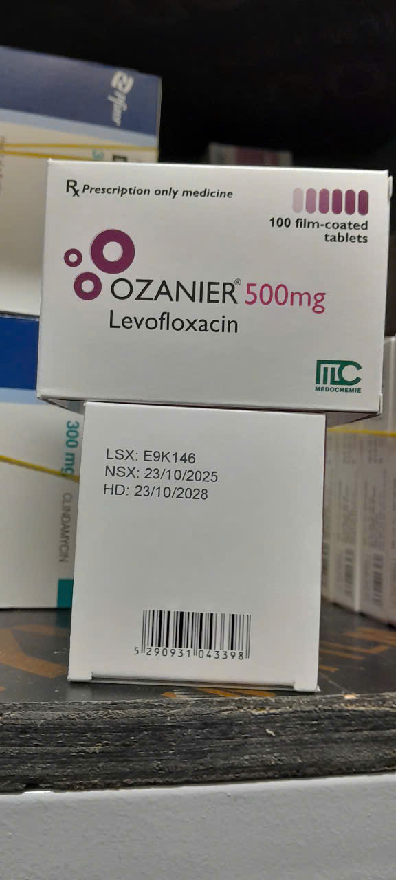Ozanier 500mg