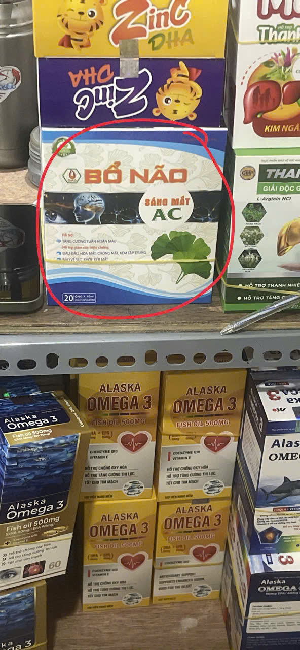 Bổ Não Sáng Mắt AC