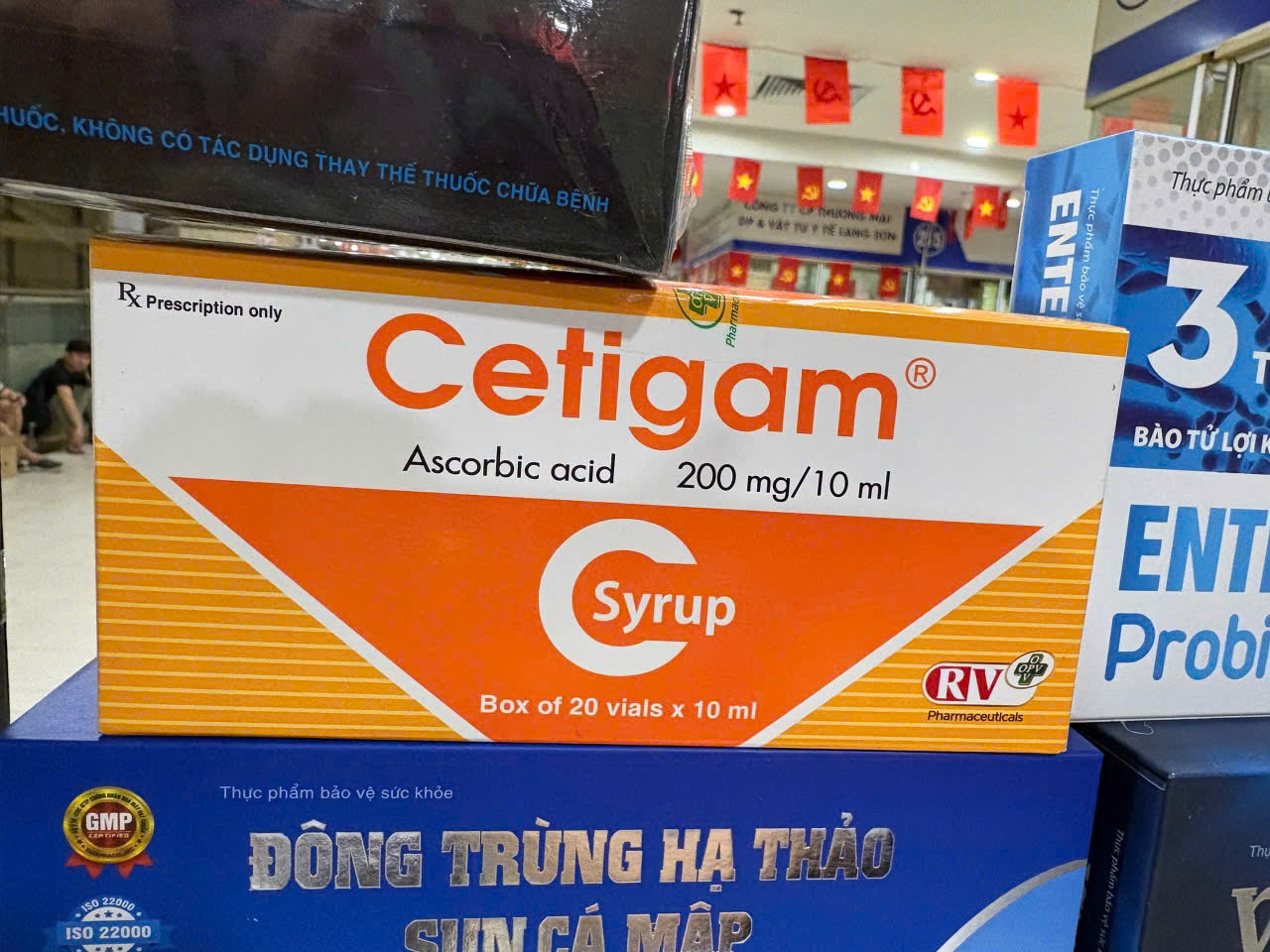 Cetigam 200mg/10ml