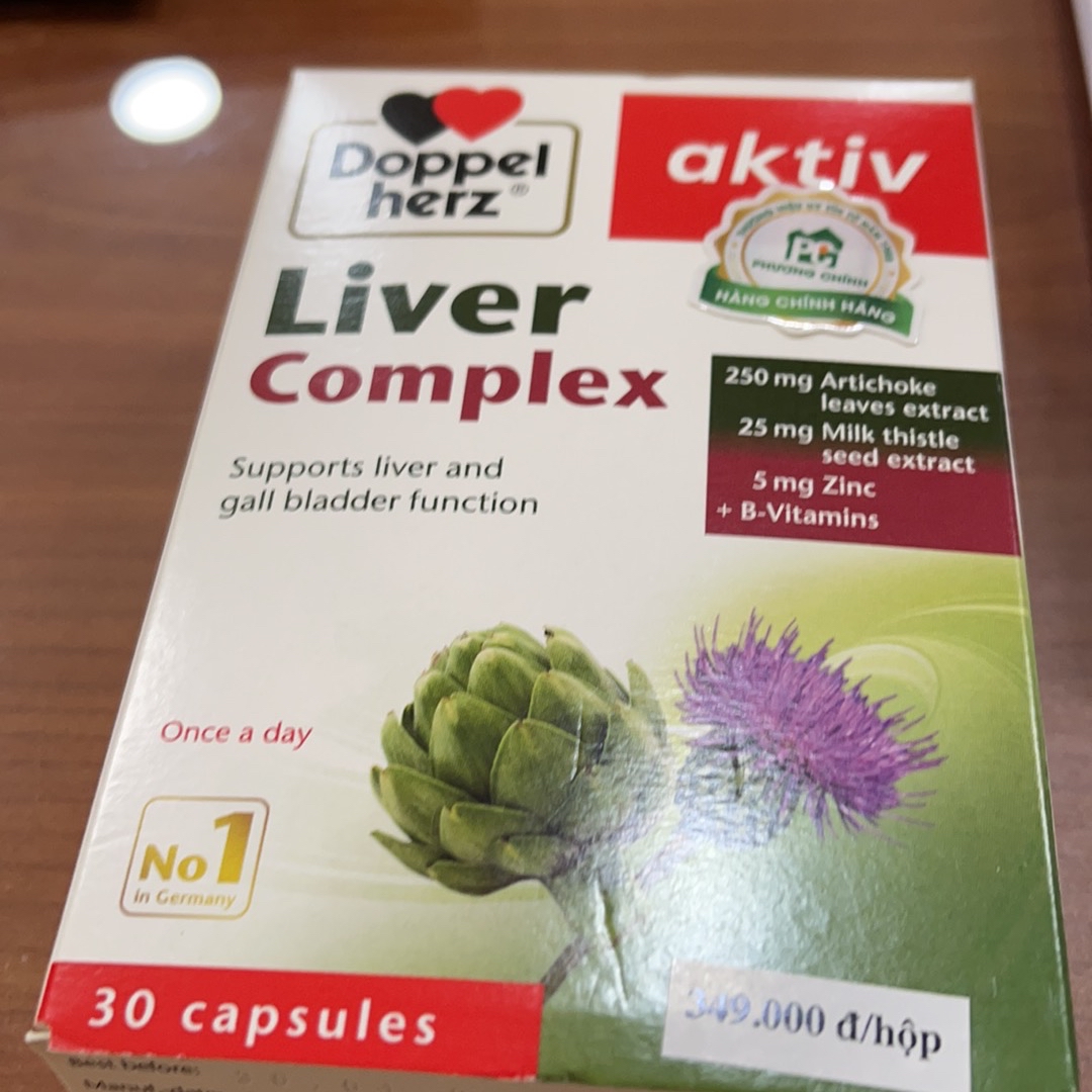 Doppel herz Aktiv Liver Complex