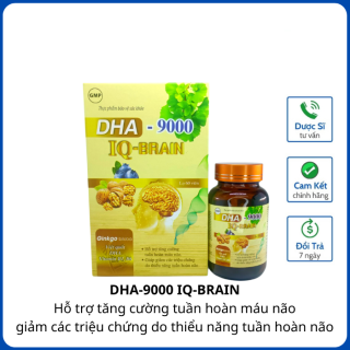 DHA 9000 IQ Brain