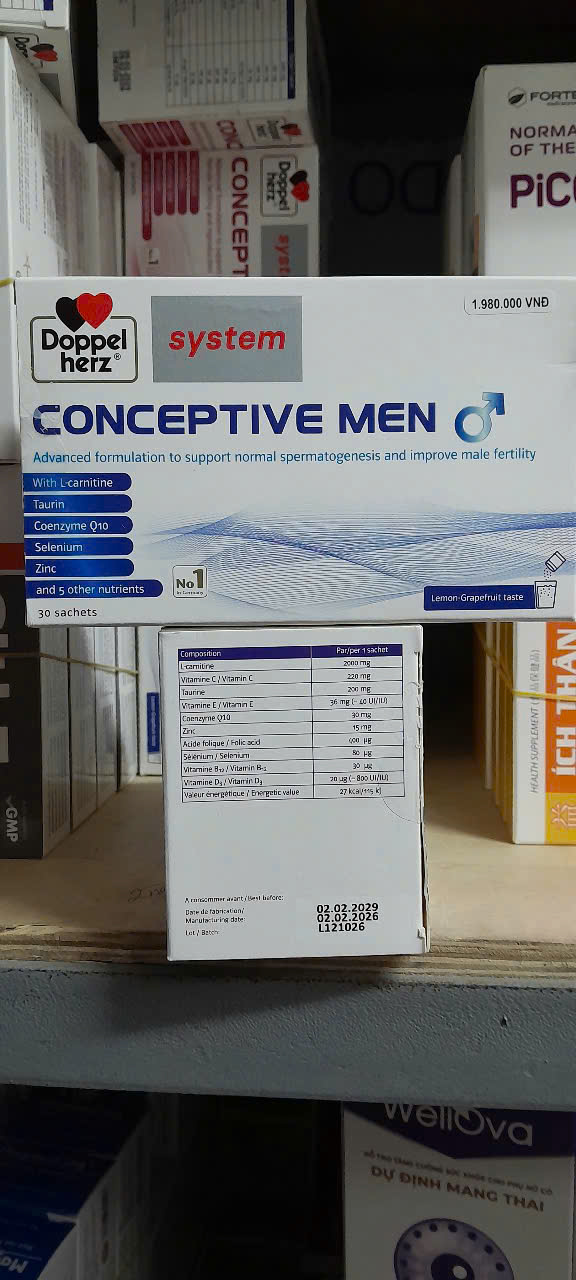 CONCEPTIVE MEN