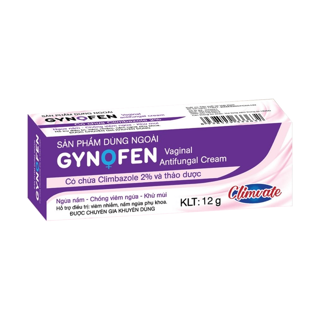 Kem bôi GYNOFEN 12g