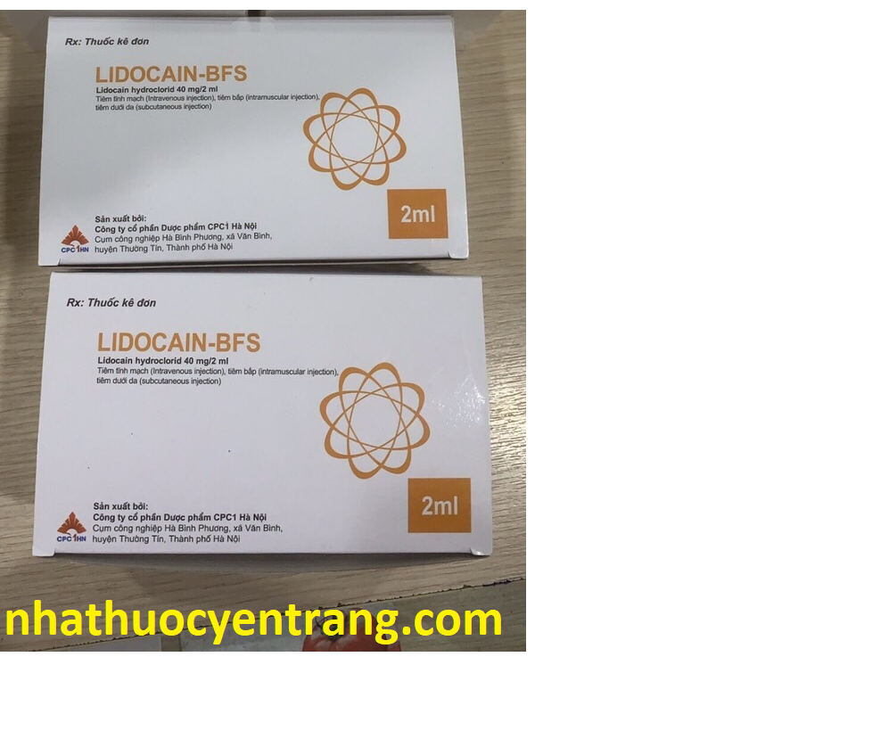 Lidocain BFS 40mg