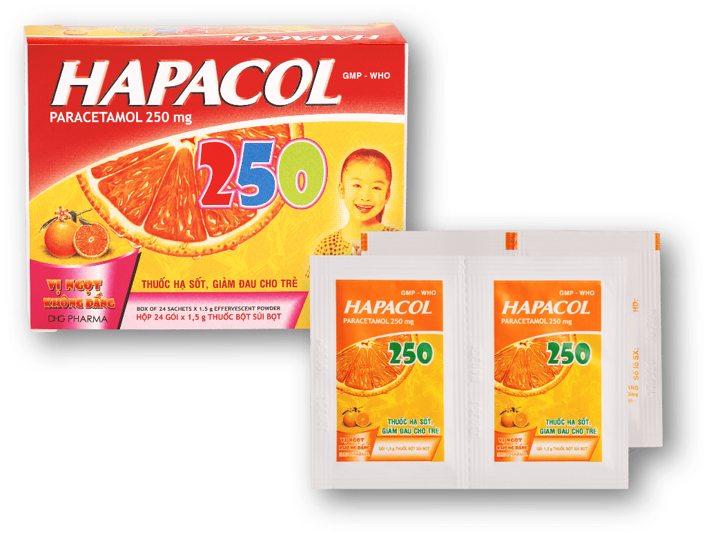 Hapacol 250mg