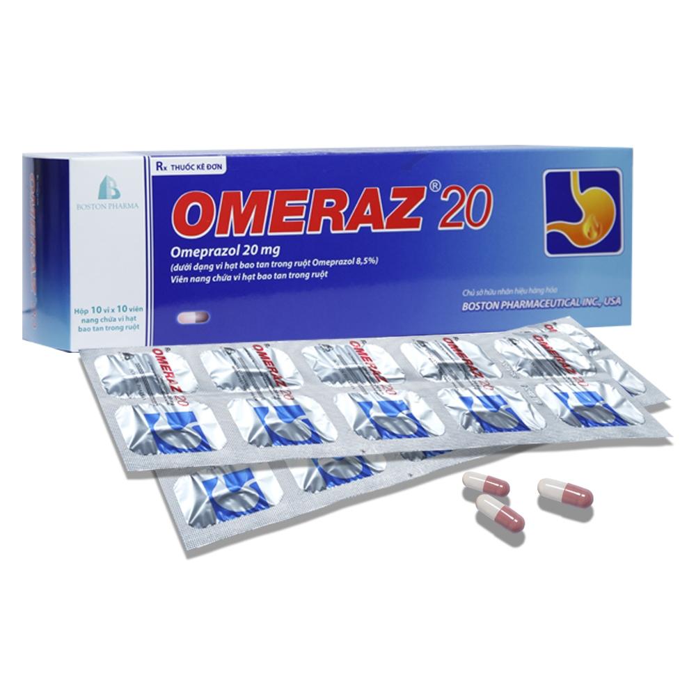 Omeraz 20mg