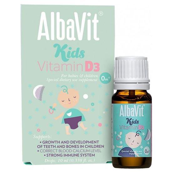 Albavit kids vitamin D3