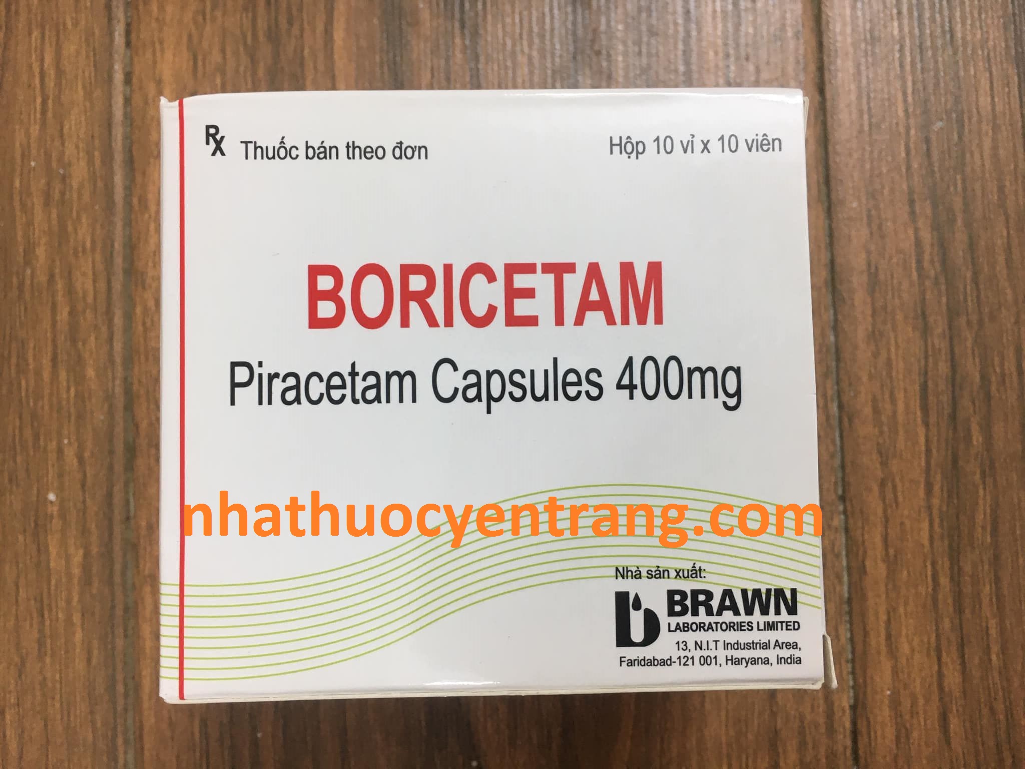 Boricetam 400mg