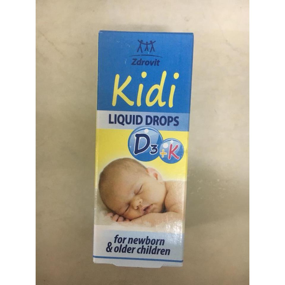 Kidi D3 + K