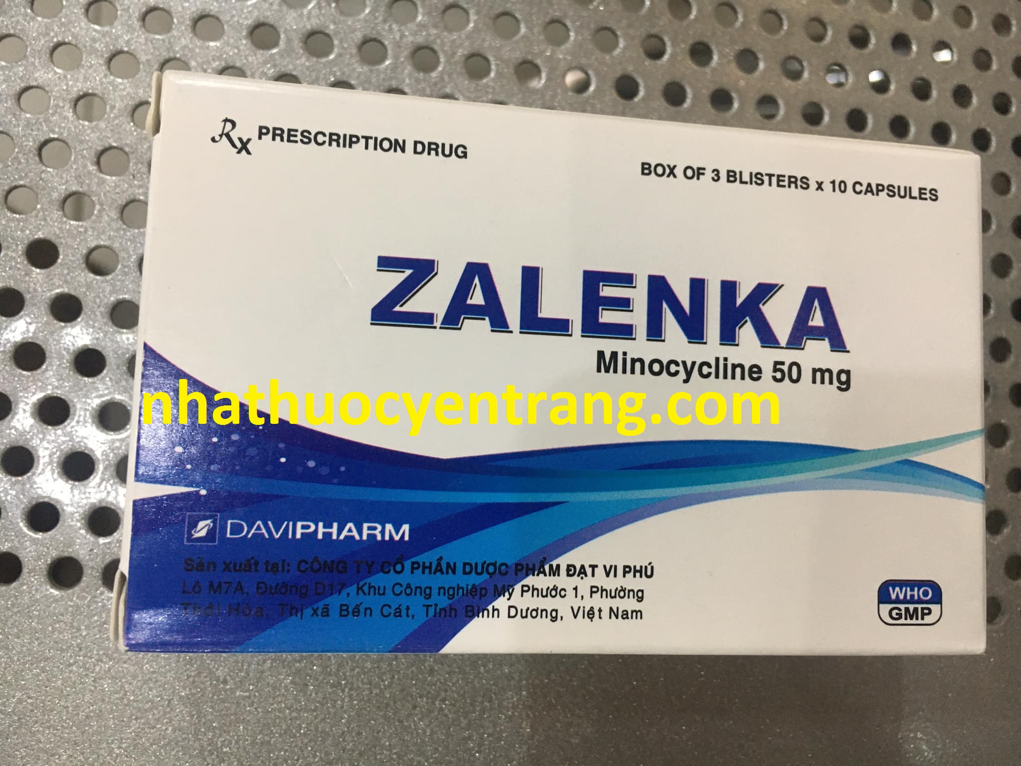 Zalenka 50mg