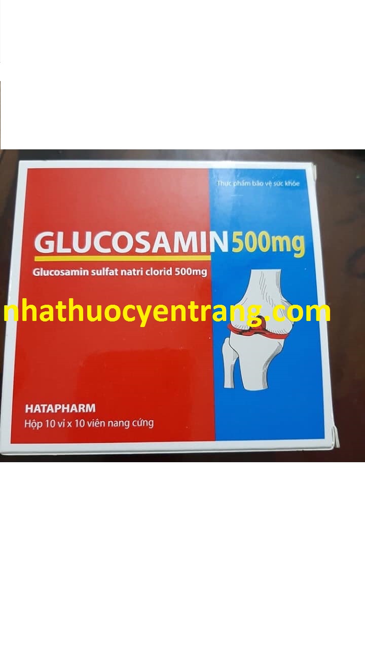 Glucosamin 500mg Hà Tây