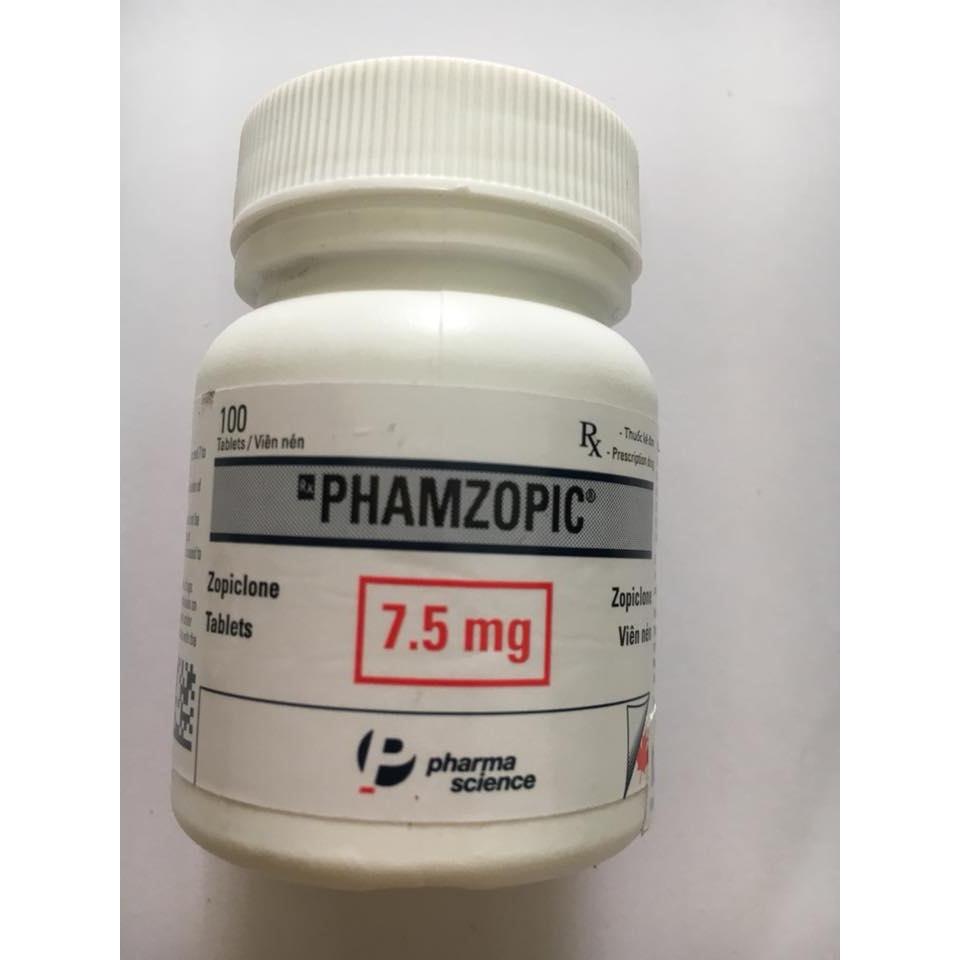 Phamzopic 7.5mg