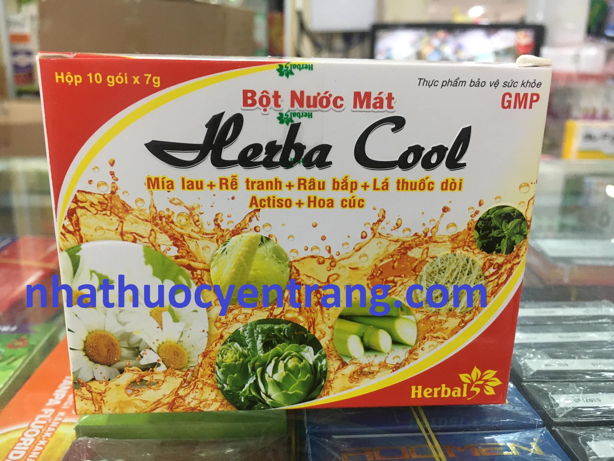 Bột nước mát Herba Cool