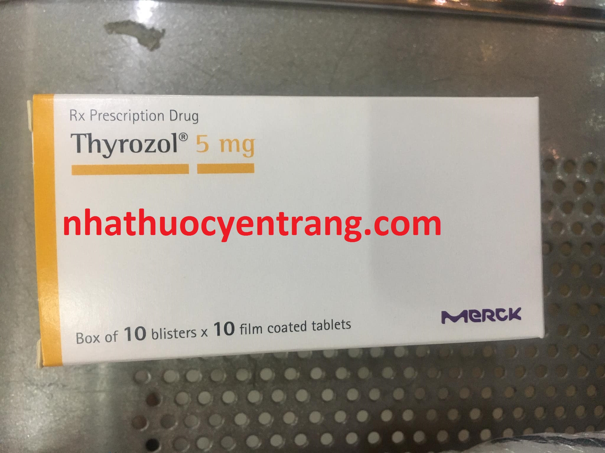 Thyrozol 5mg