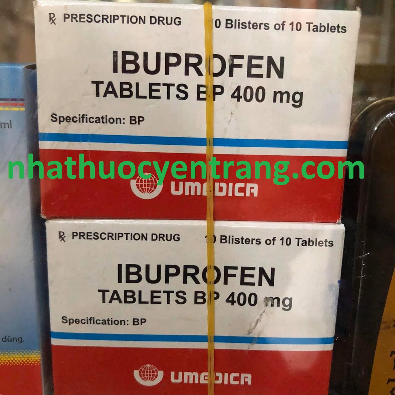 Ibuprofen 400mg