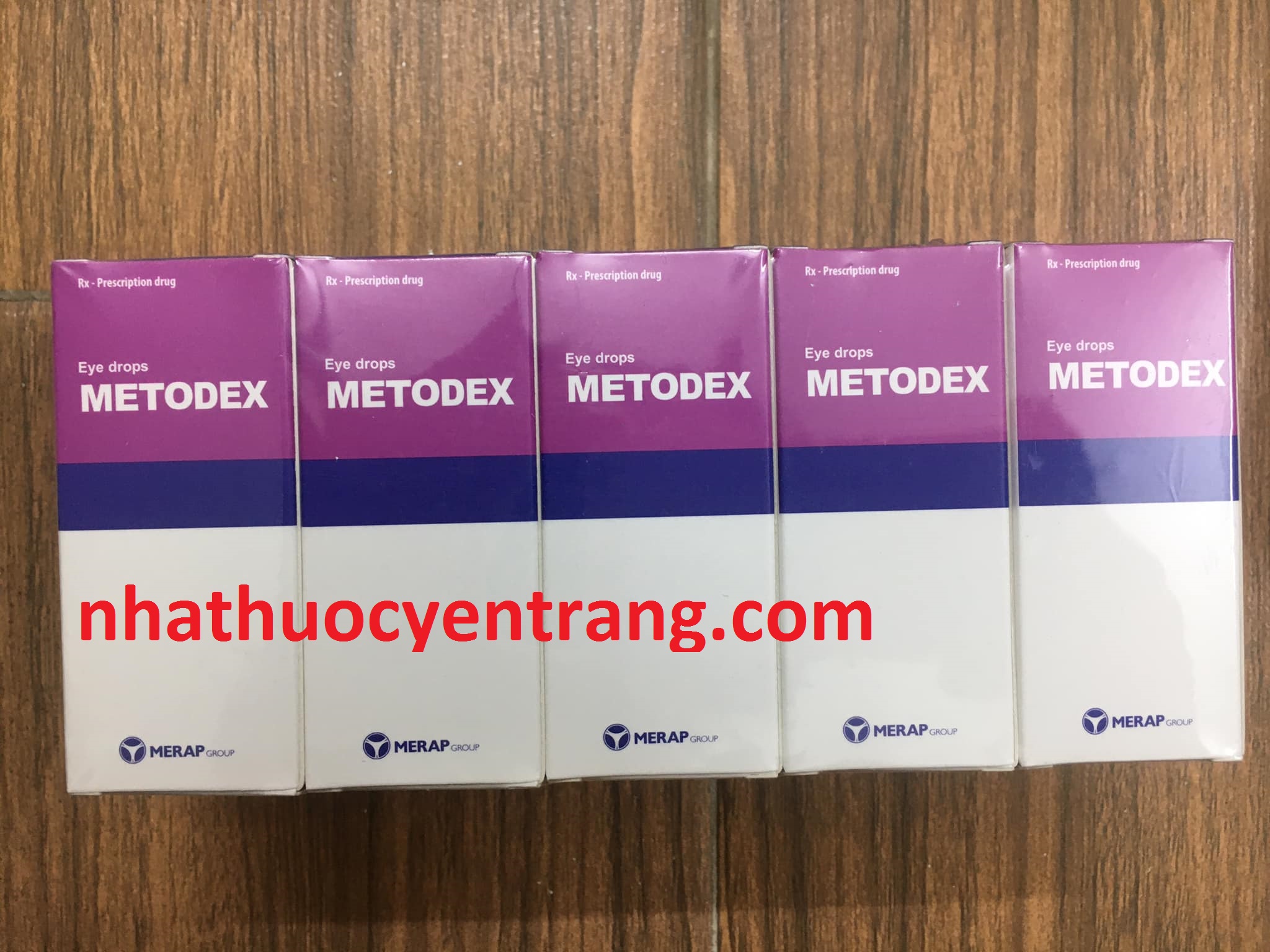 Thuốc nhỏ mắt Metodex